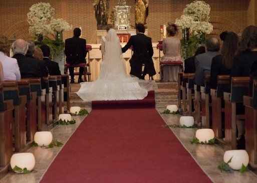 Como decorar la iglesia para el día de la boda 💒 - 15