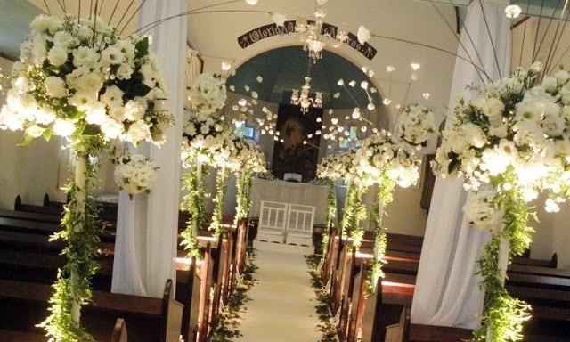 Como decorar la iglesia para el día de la boda 💒 - 18