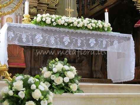 Como decorar la iglesia para el día de la boda 💒 - 22