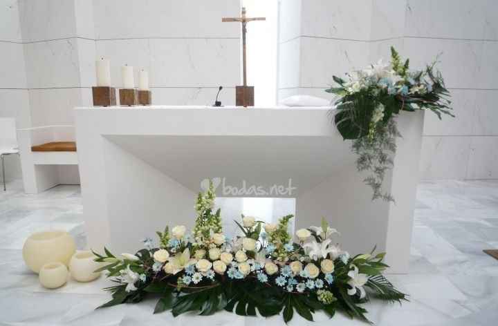Como decorar la iglesia para el día de la boda 💒 - 23
