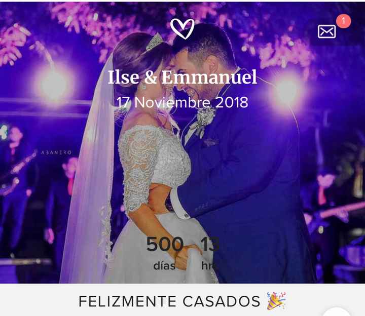 El contador de las graduadas 👰🏻 - 1