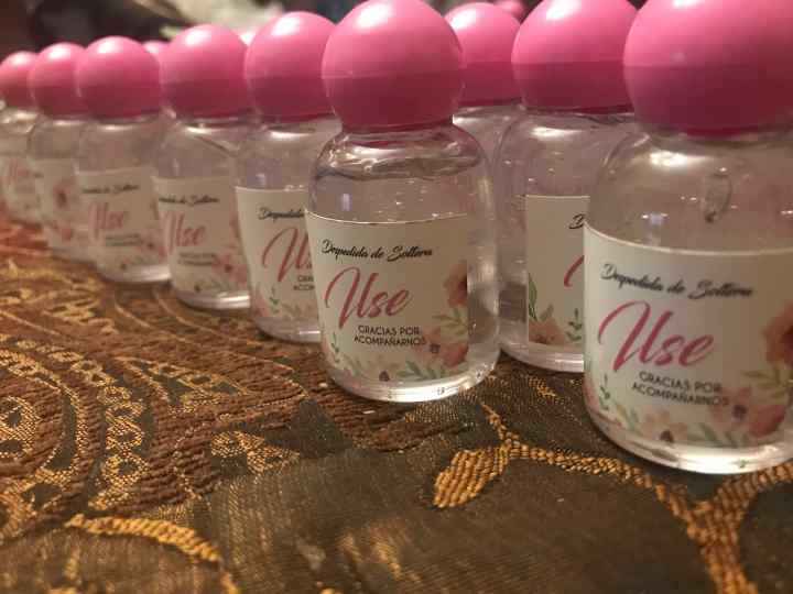 Detalles de agradecimiento para invitadas a una despedida de soltera 💁🏻‍♀️ - 16