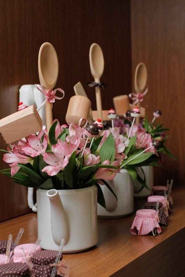 Centros de mesa para una despedida de soltera. - 7