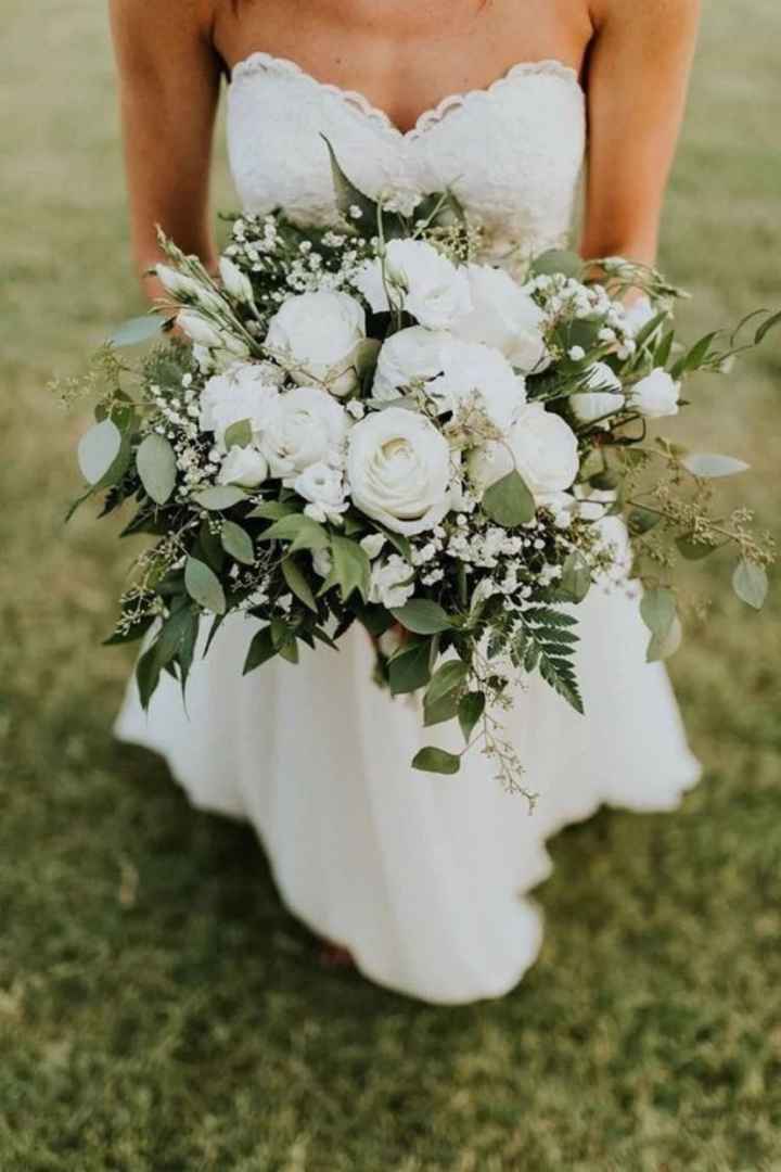 Ramo por colores: Blanco 🕊 - 2