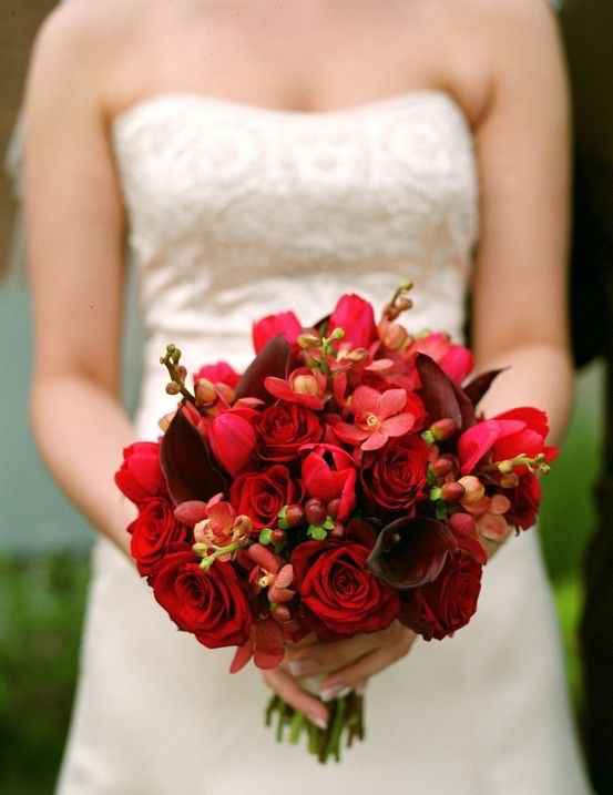 Ramo por colores: Rojo ❤️ - 1