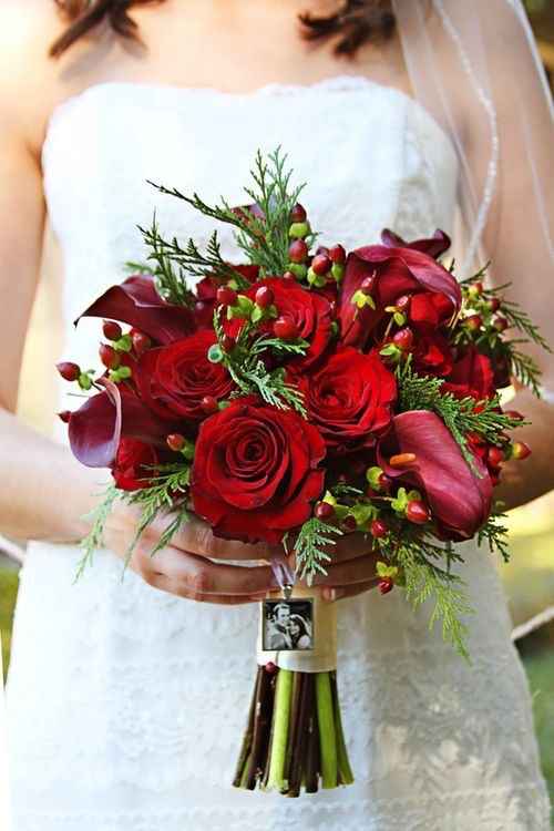 Ramo por colores: Rojo ❤️ - 2