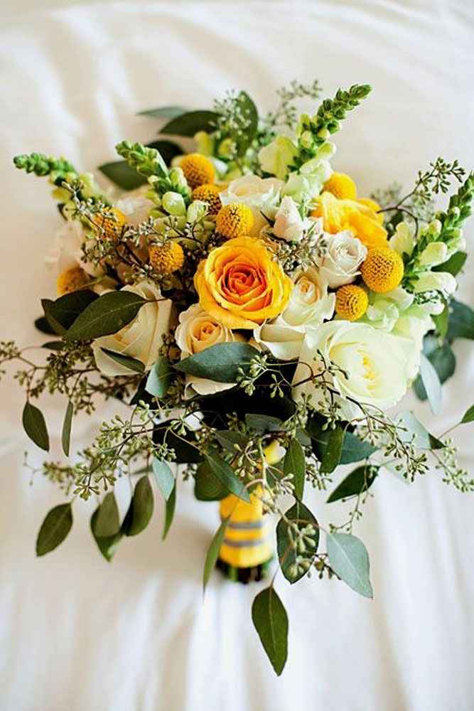 Ramo por colores: Amarillo 💛 - 3