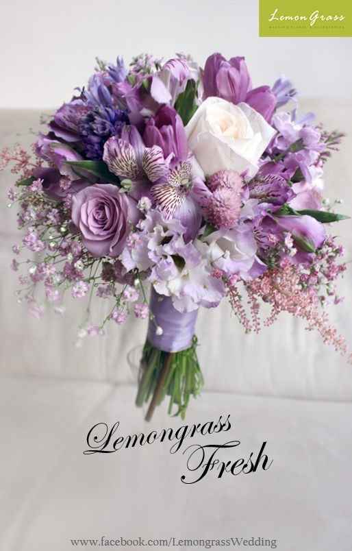 Ramo por colores: Lila / morado 💜 - 2