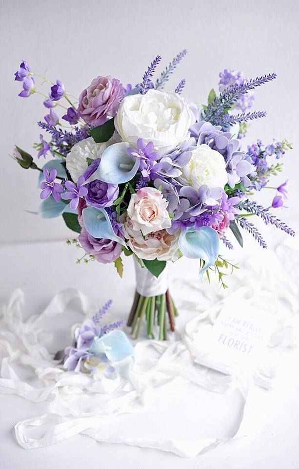 Ramo por colores: Lila / morado 💜 - 4