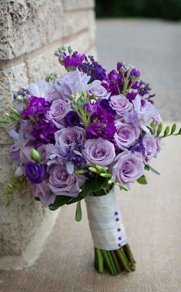 Ramo por colores: Lila / morado 💜 - 5