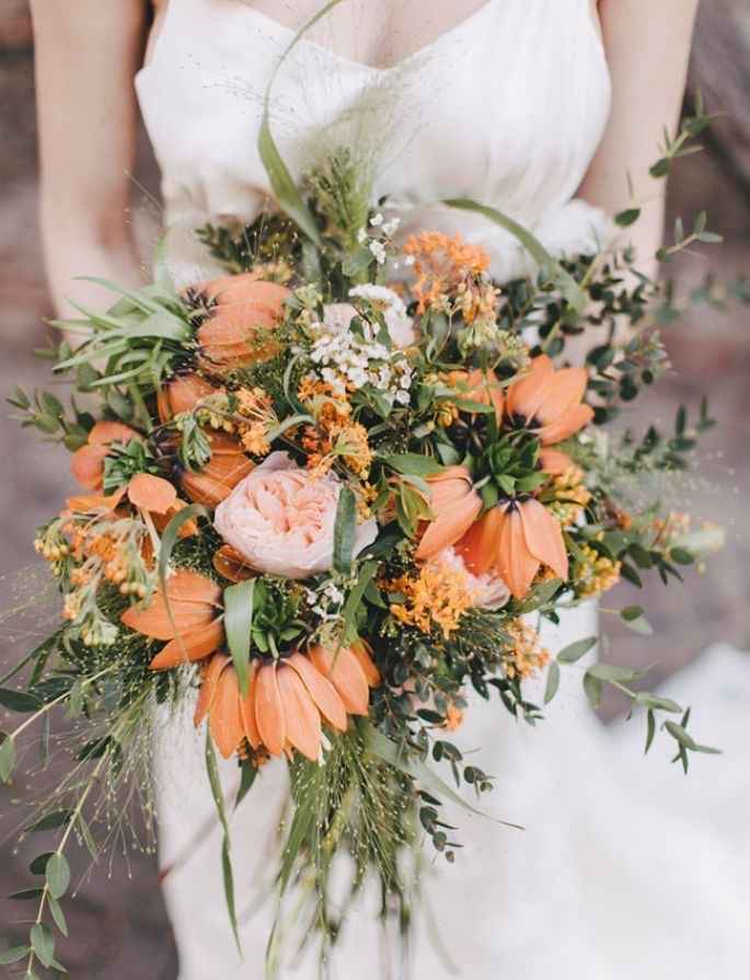 Ramo por colores: Naranja 🧡 - 1