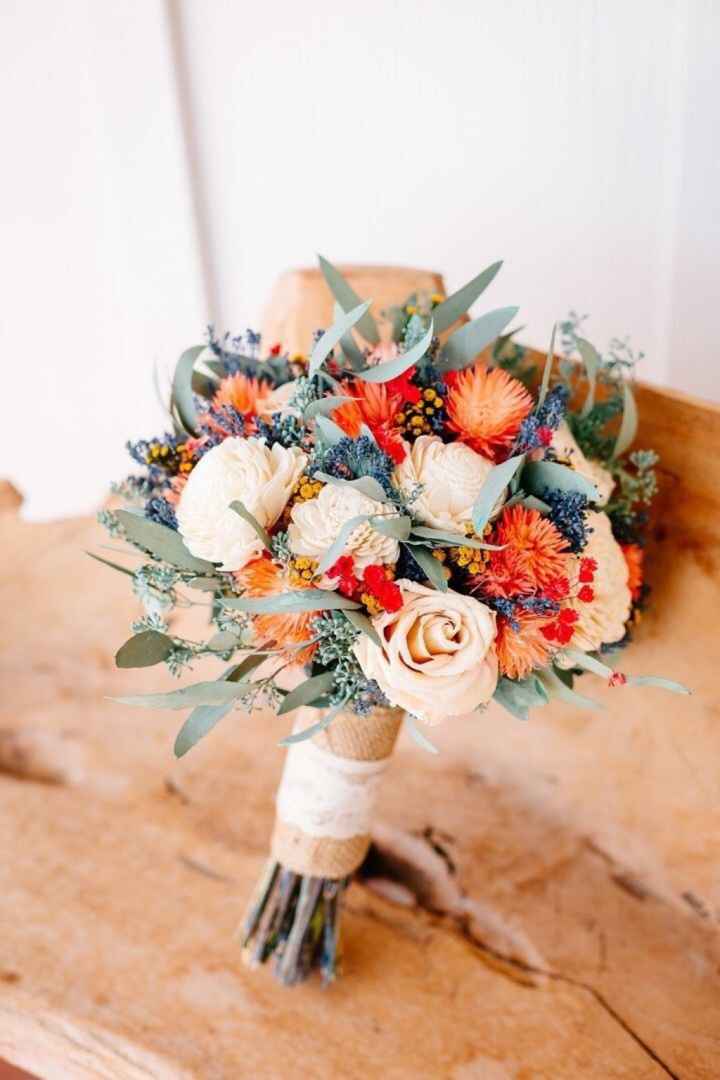 Ramo por colores: Naranja 🧡 - 3