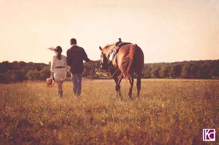 Save the date al estilo cowboy 🐴 - 24