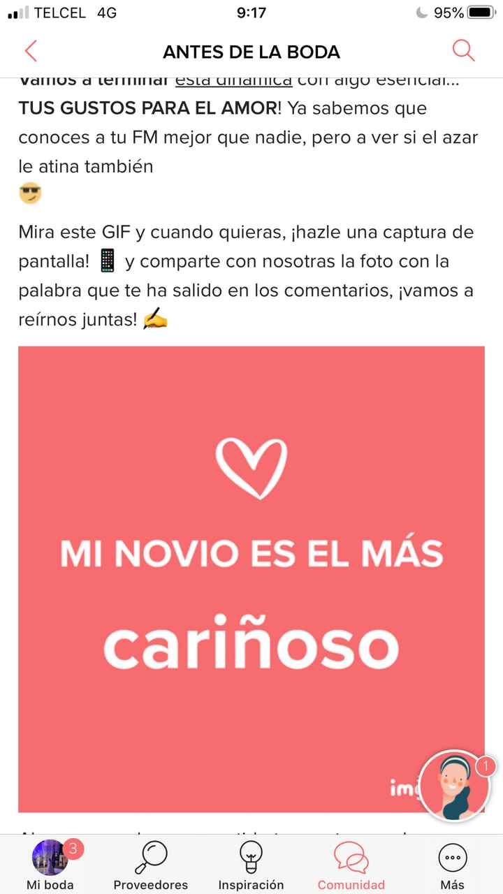 Mi novio es el más... - 1