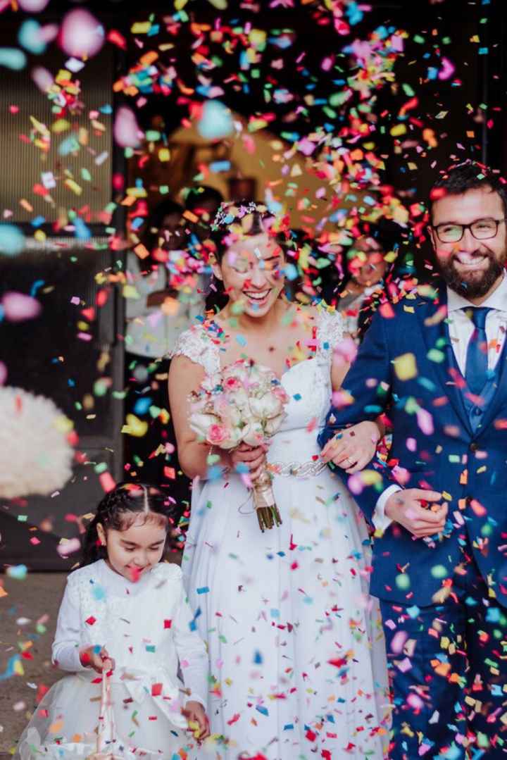 Que vivan los novios! Alternativas para lanzar en la iglesia - 7