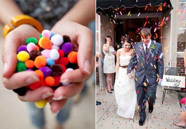 Que vivan los novios! Alternativas para lanzar en la iglesia - 14