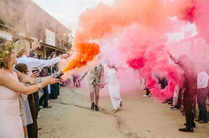 Que vivan los novios! Alternativas para lanzar en la iglesia - 18