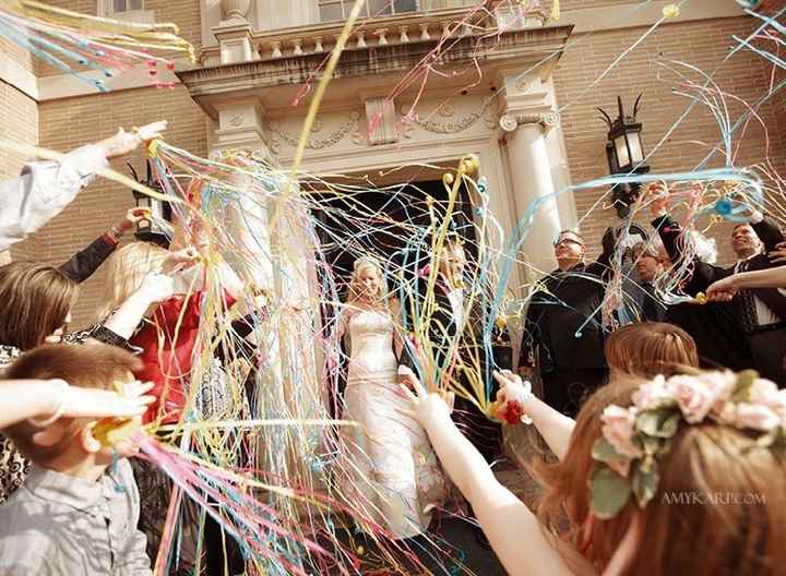 Que vivan los novios! Alternativas para lanzar en la iglesia - 21