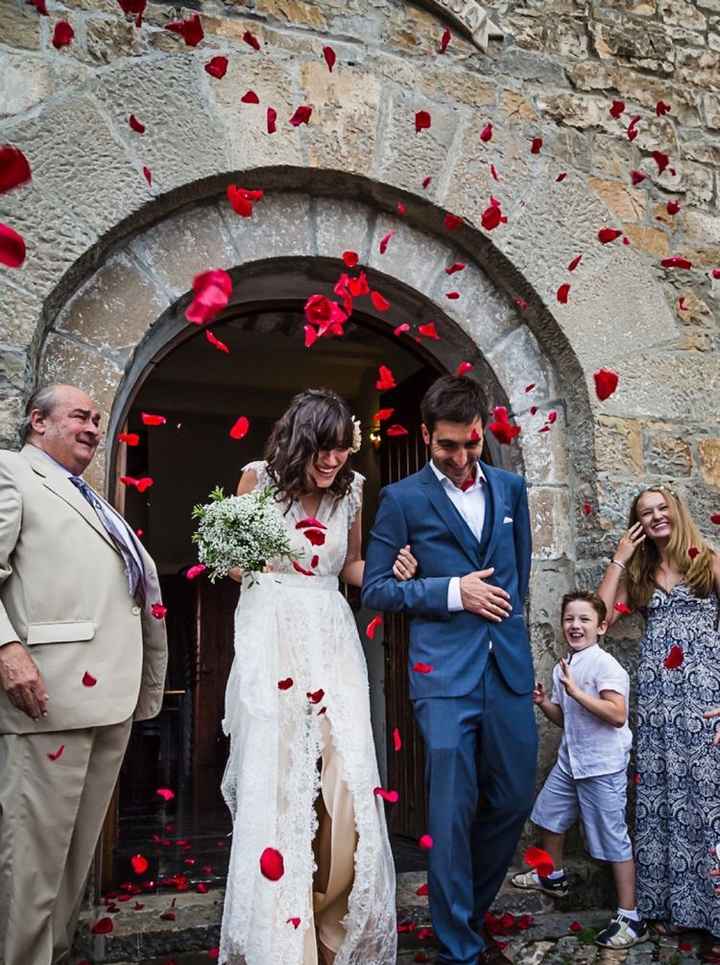 Que vivan los novios! Alternativas para lanzar en la iglesia - 33