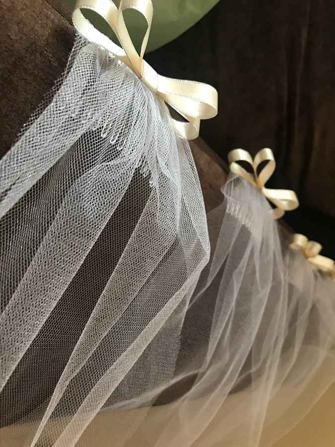 Velitos de novia - 2
