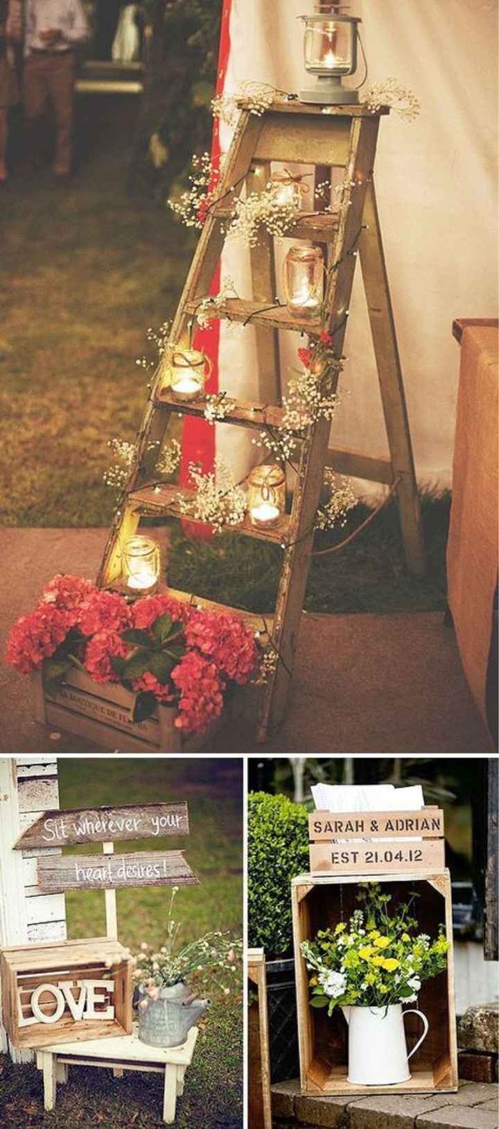 Toques vintage en la boda - 5