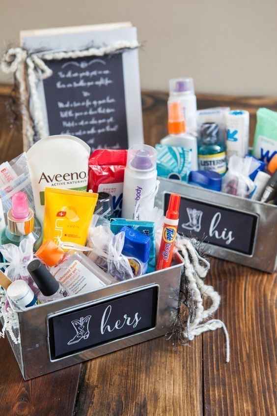 El kit de baño para los invitados - 2