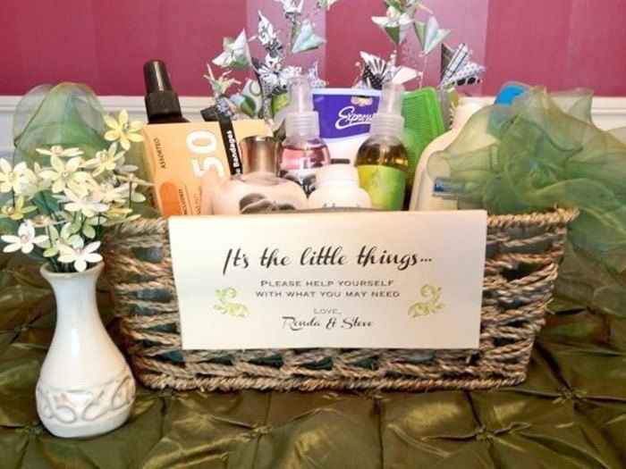 El kit de baño para los invitados - 3