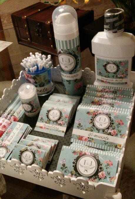 El kit de baño para los invitados - 4