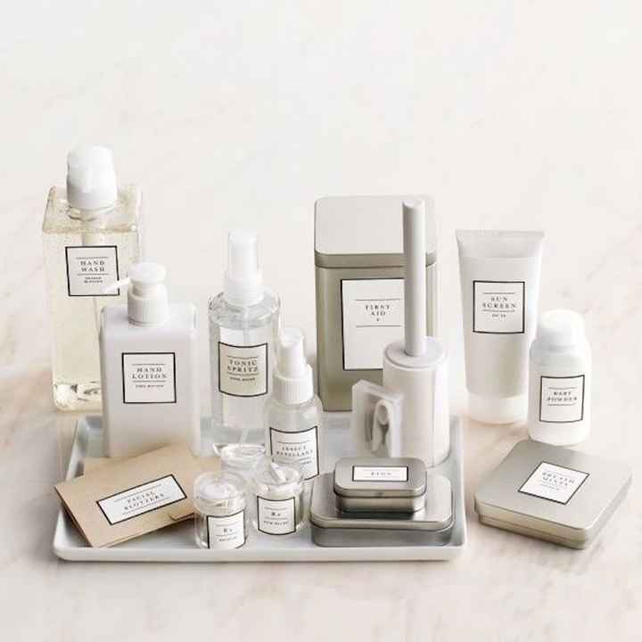 El kit de baño para los invitados - 7