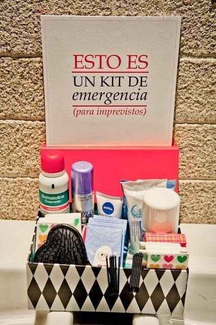 El kit de baño para los invitados - 8
