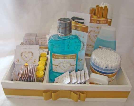 El kit de baño para los invitados - 10
