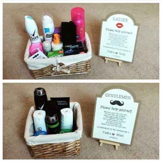 El kit de baño para los invitados - 12