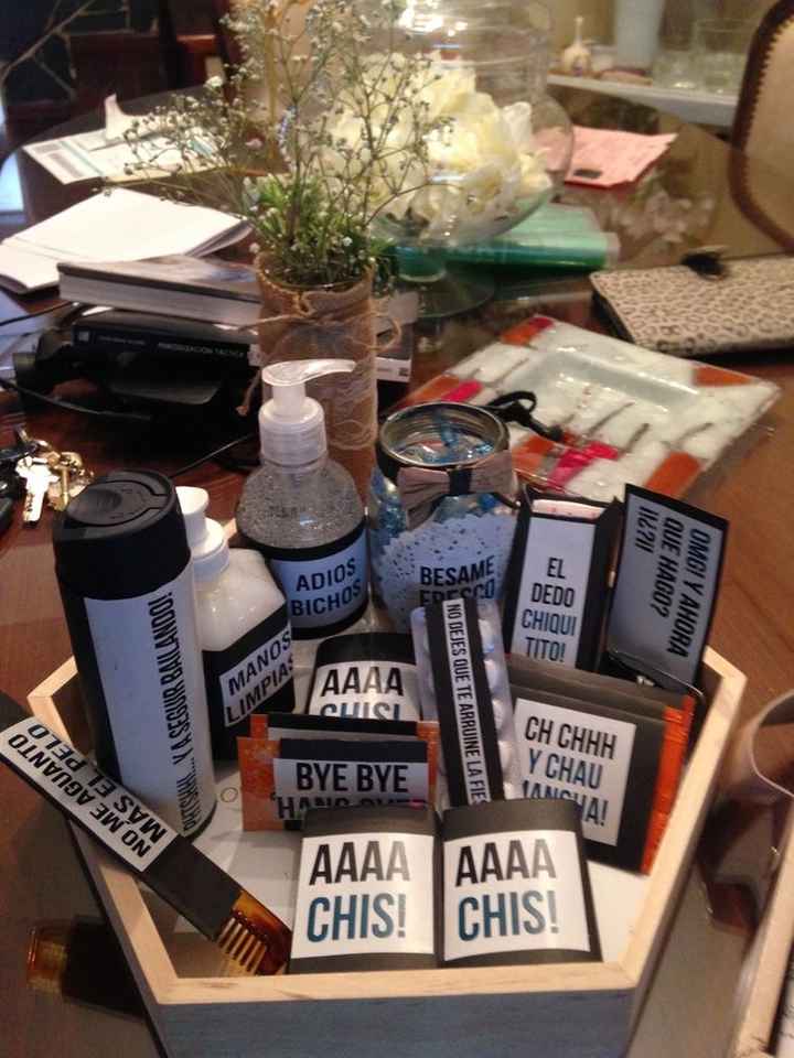 El kit de baño para los invitados - 13