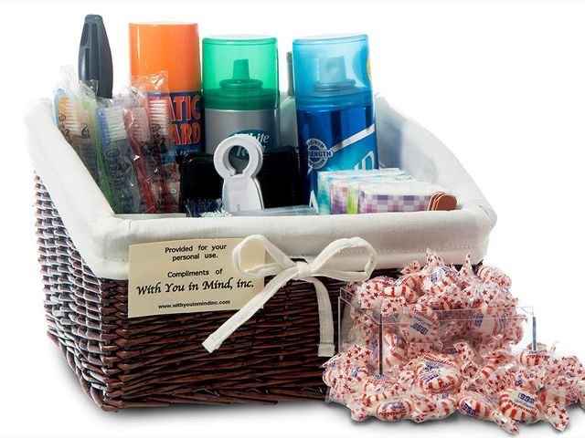 El kit de baño para los invitados - 15