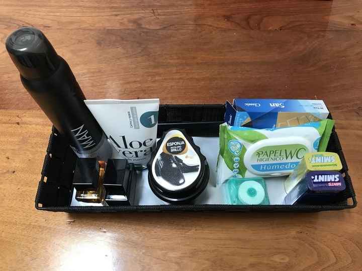 El kit de baño para los invitados - 16