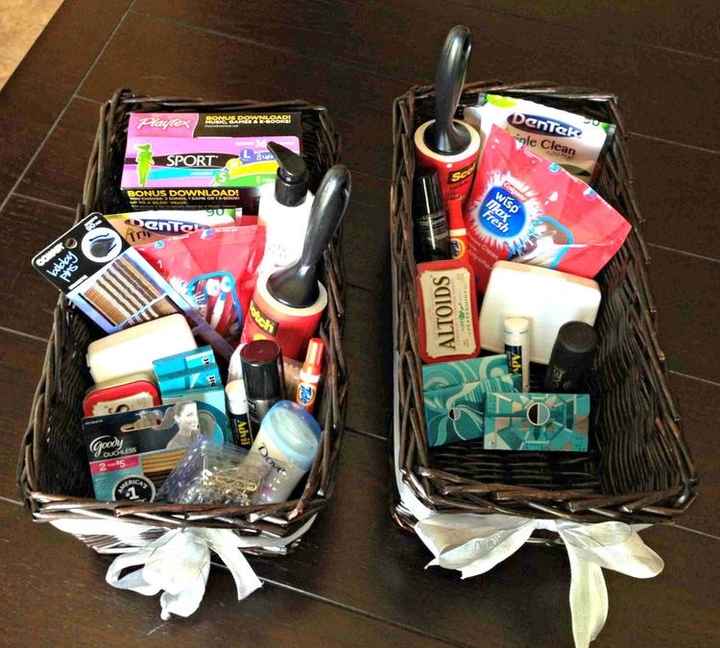El kit de baño para los invitados - 17