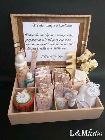 El kit de baño para los invitados - 19