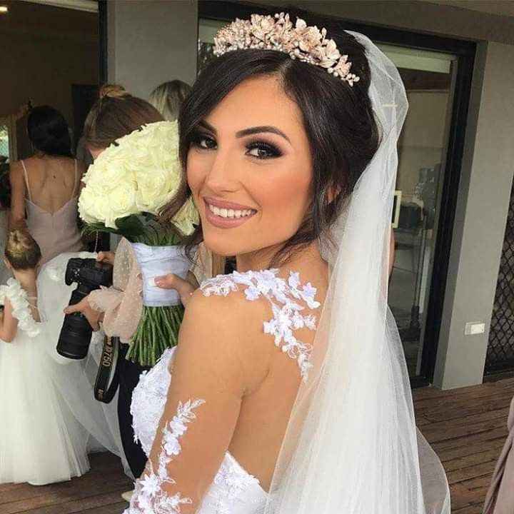 Más ideas en maquillaje para novia - 2