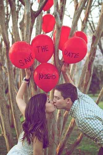 Divertidas y originales ideas para el save the date - 2
