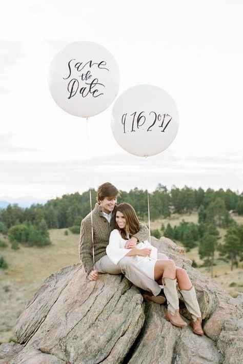 Divertidas y originales ideas para el save the date - 7