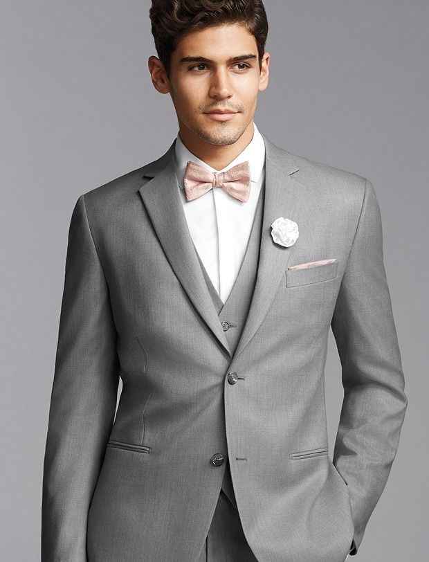Colores: El traje del novio en gris ✨ - 10
