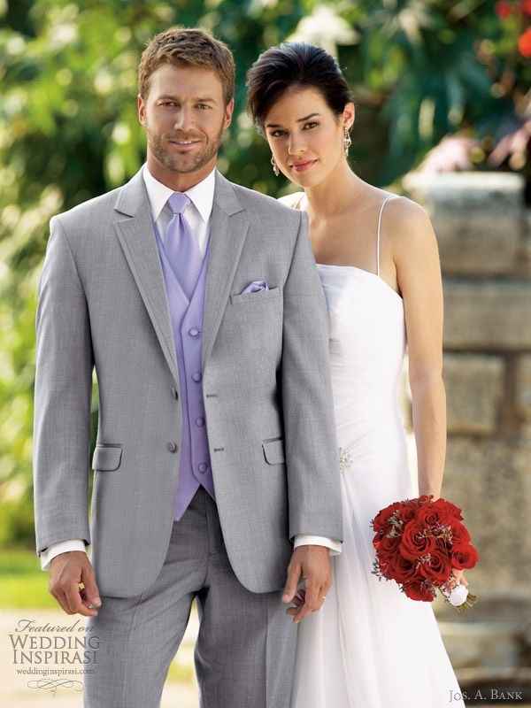 Colores: El traje del novio en gris ✨ - 16