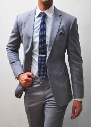 Colores: El traje del novio en gris ✨ - 17