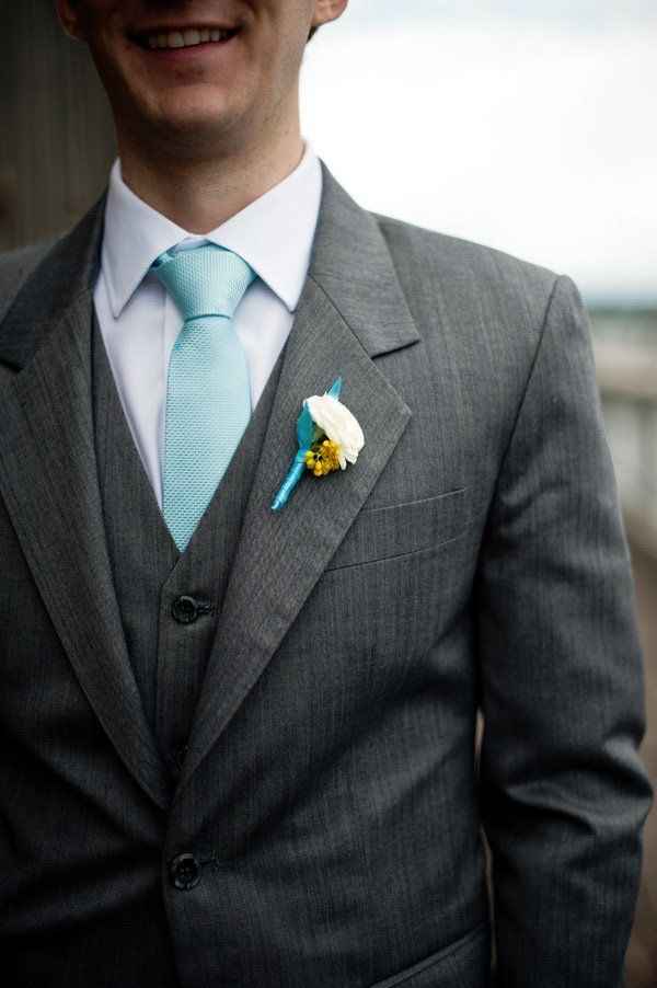 Colores: El traje del novio en gris ✨ - 19