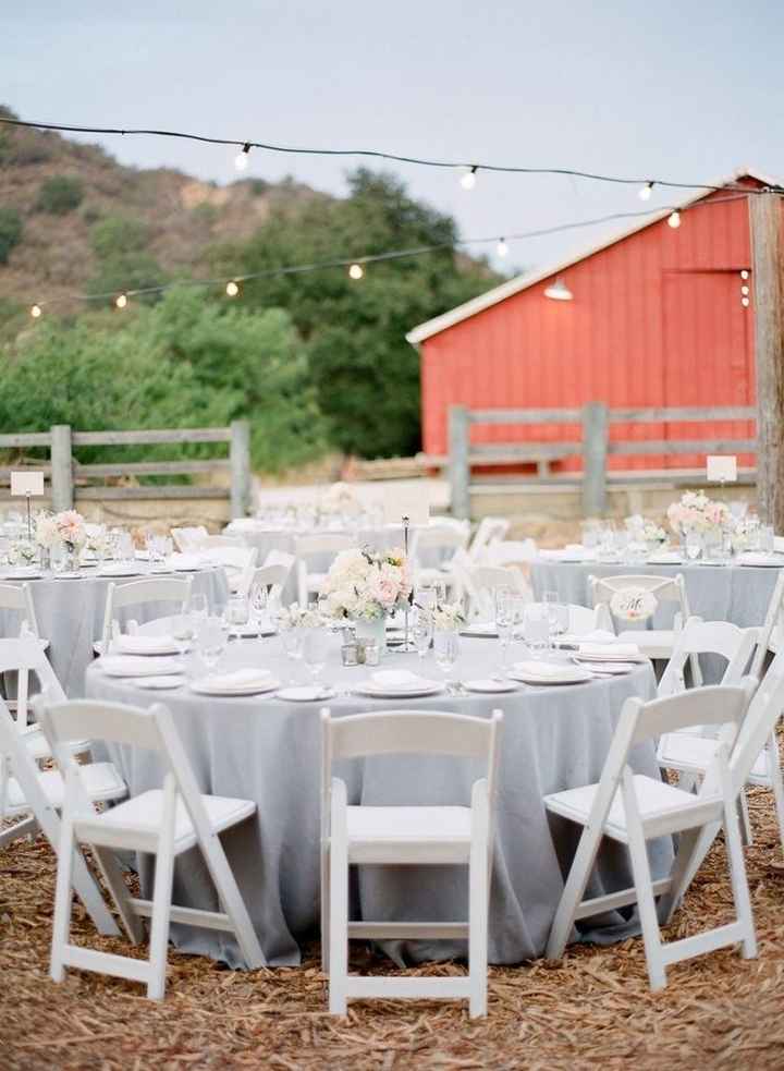 Colores: Mantelería y decoración en gris ✨ - 3