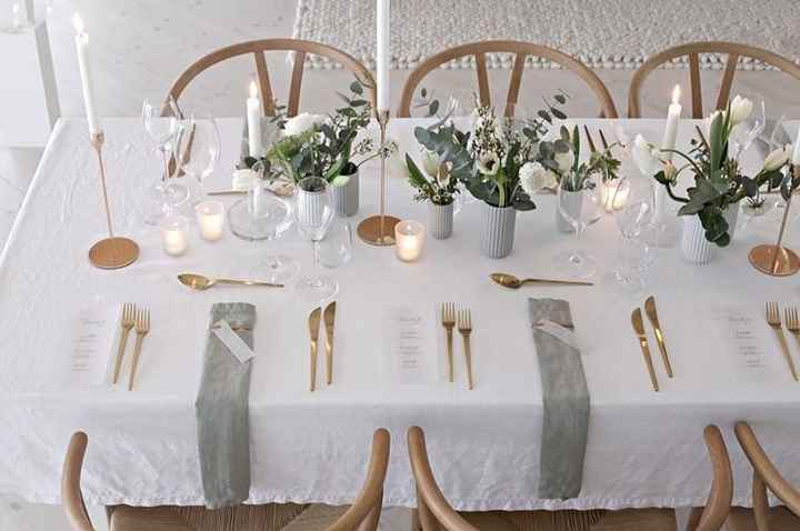 Colores: Mantelería y decoración en gris ✨ - 7