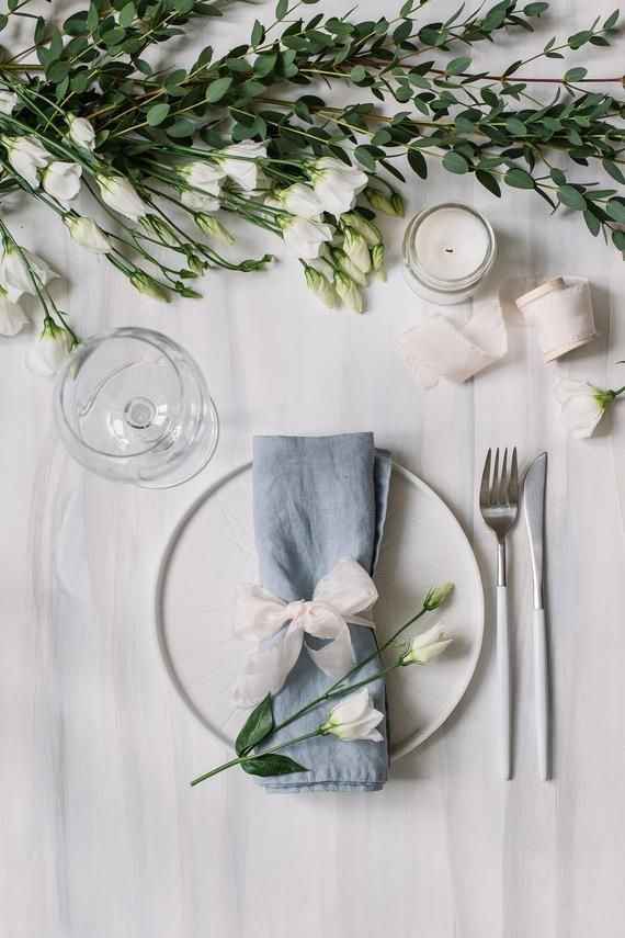 Colores: Mantelería y decoración en gris ✨ - 8