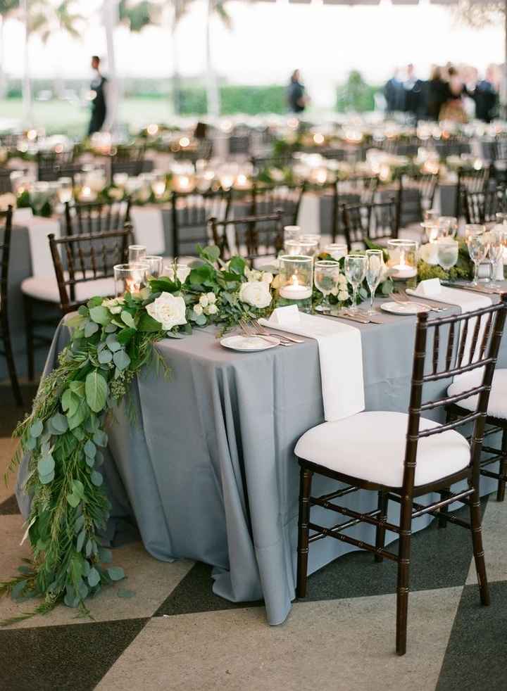 Colores: Mantelería y decoración en gris ✨ - 13