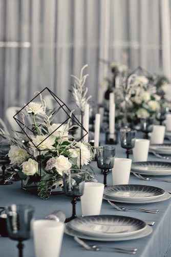 Colores: Mantelería y decoración en gris ✨ - 14