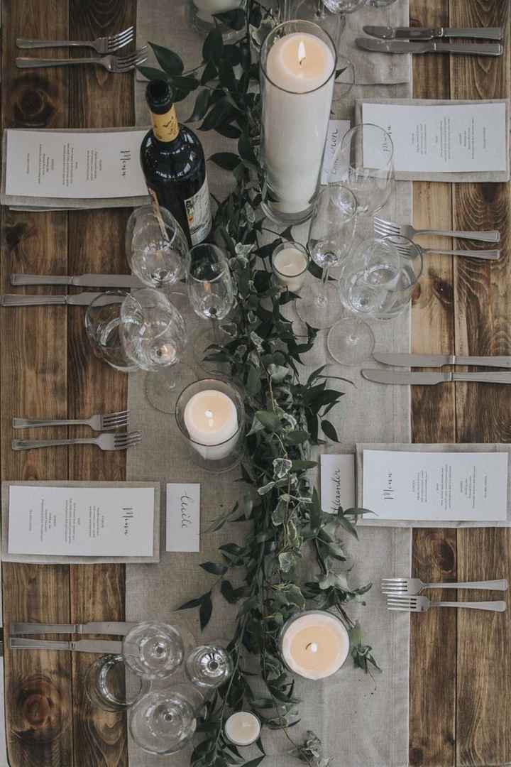 Colores: Mantelería y decoración en gris ✨ - 15